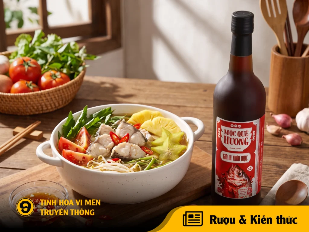 Mộc Quế Hương 9Chum: Thành phần, hương vị và cách dùng theo nhãn